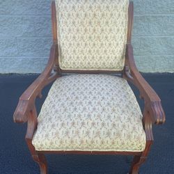 Antique Chair By