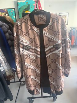 Gucci x Balenciaga Bomber Jacket