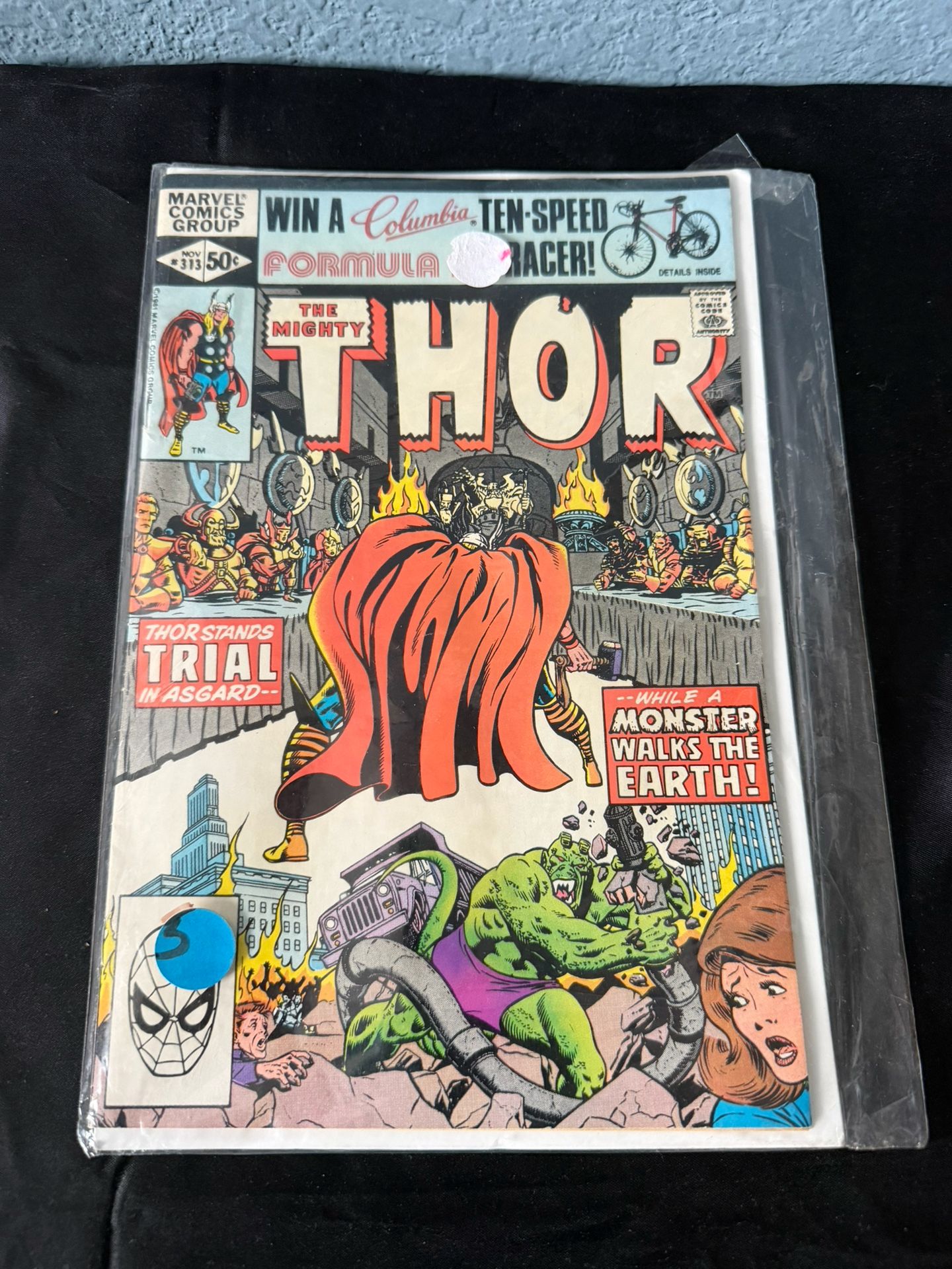 The Mighty Thor #313 Marvel Comics November 1981