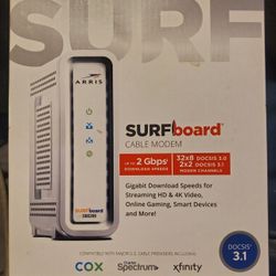 Arris Cable Modem SB8200