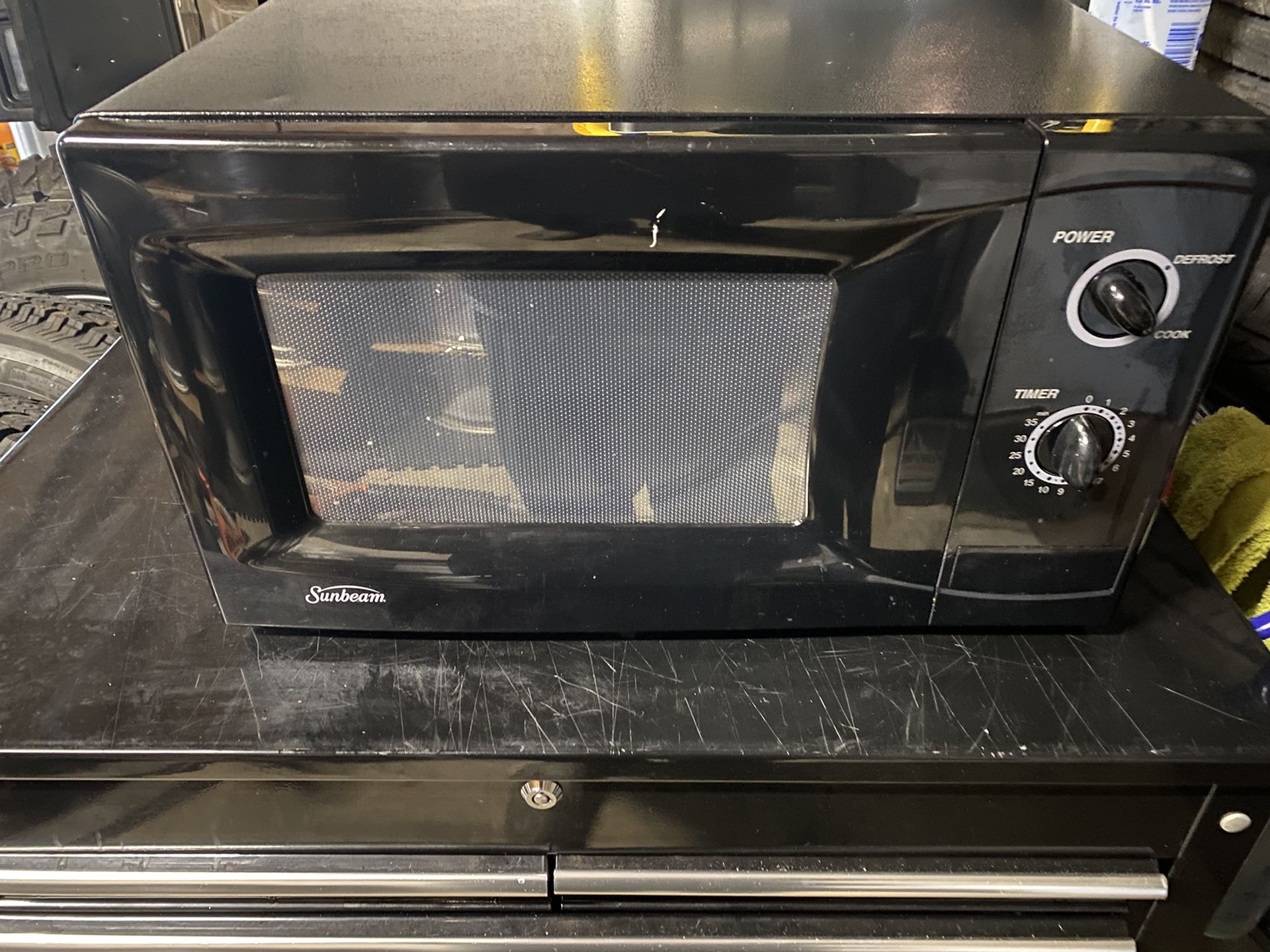 Sunbeam Microwave 