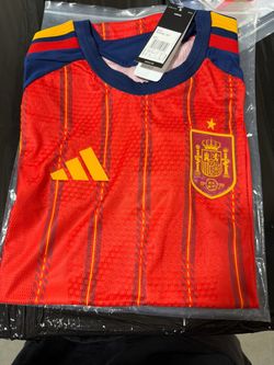 Spain Adidas World Cup Jersey (Home and Away)