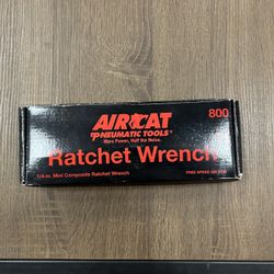 Aircat ¼ Mini Composite Ratchet Wrench 