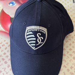 Kansas City Sporting MLS Adjustable Hat SnapBack (New)
