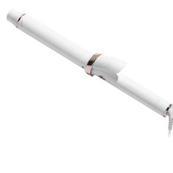 T3 SinglePass Curl 1 1/4" Professional Curling Iron, White