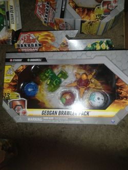 Geogan Brawler Pack Stardox Badadrill