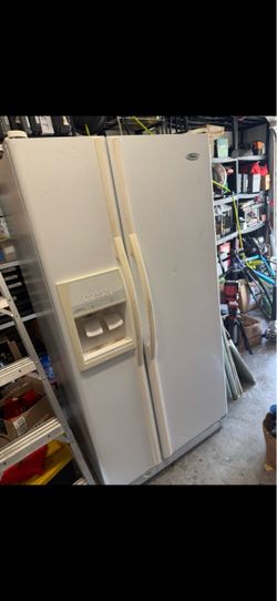 Whirlpool fridge