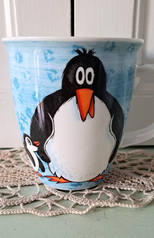 Dunoon Mug, By Jane Brookshaw, Fine Bone China