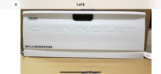 2022 Silverado Tailgate 