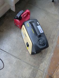 Sportsman gas generator
