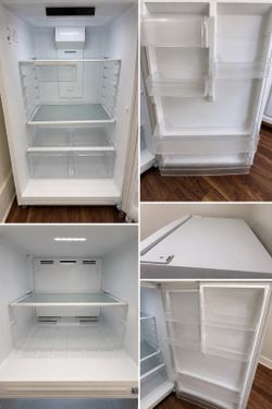 Insignia NS-RTM18WH2 Top Freezer Refrigerator – White – Excellent Condition