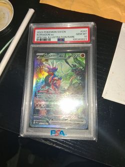 Koraidon Ex special Illustration Rate Psa 10