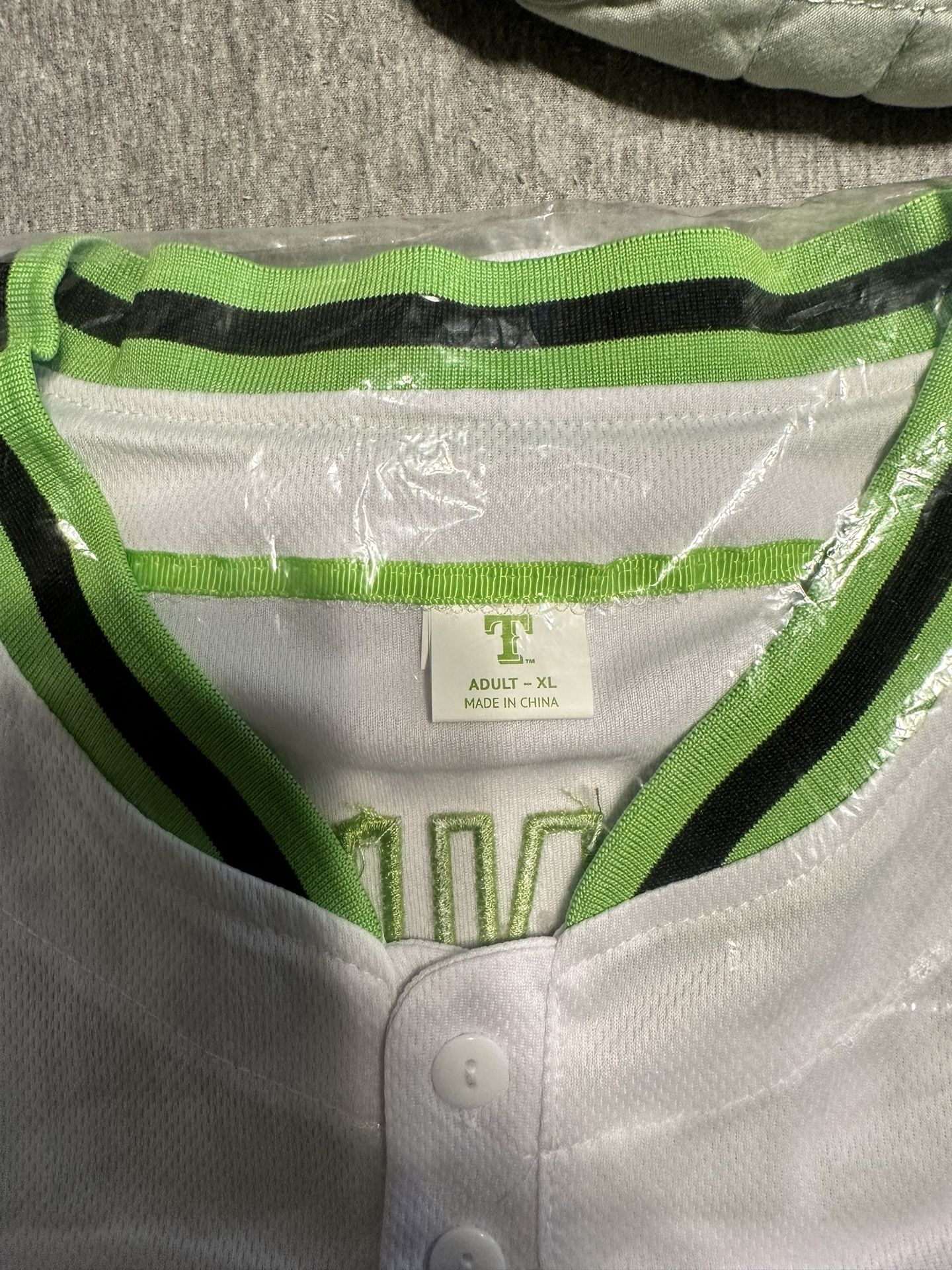 Optic x Rangers Baseball Jersey 2023 XL