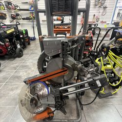 Ridgid Table Saw And Stand 