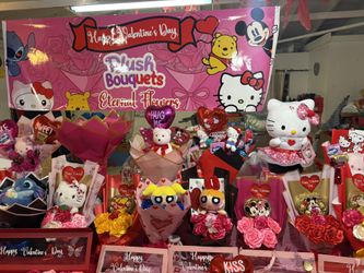 San valentine flowers