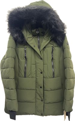 Army Green Jacket Michael Kors