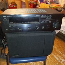 Yamaha Natural Sound Receiver R-V 501 