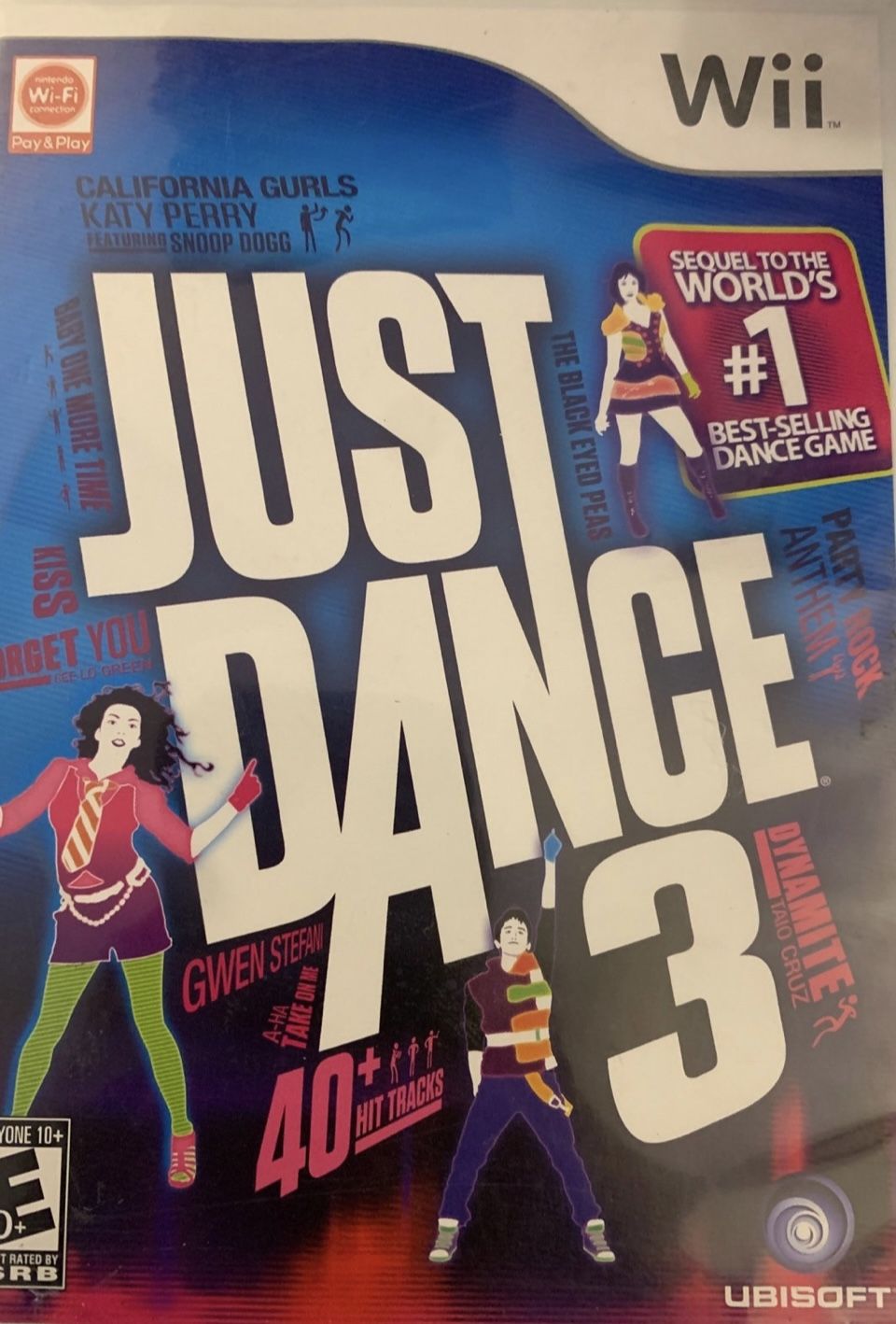 JUST DANCE 3 (Nintendo Wii + Wii U)
