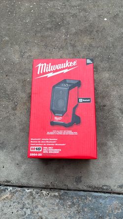 Milwaukee Bluetooth Speaker