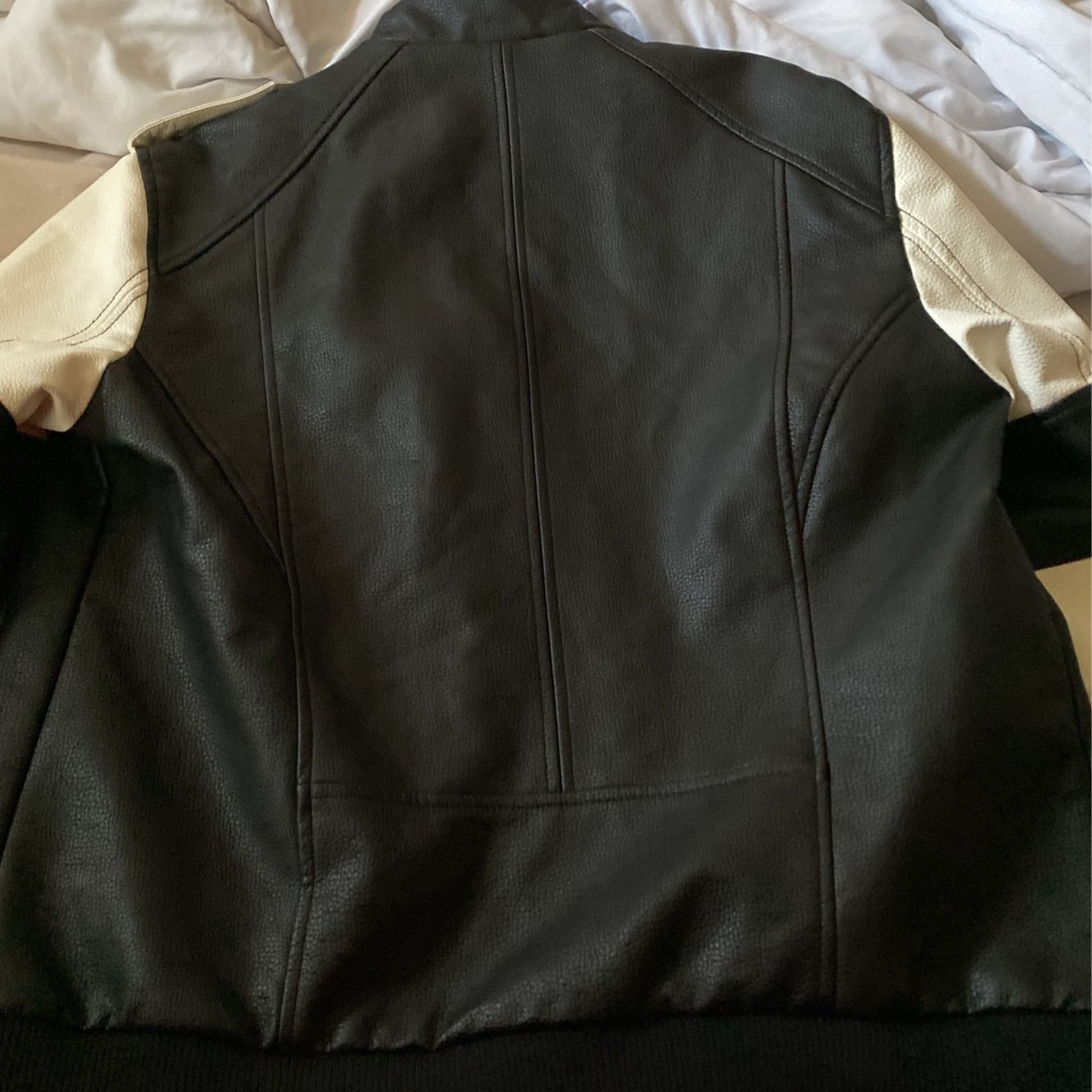 Non Leather jacket Punk/rock