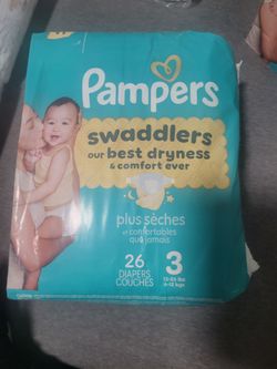 Pampers size 3