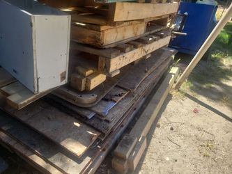 Wood for sale take it all