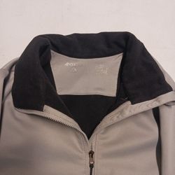 Antigua Womens Golf Jacket XL Full-Zip Gray