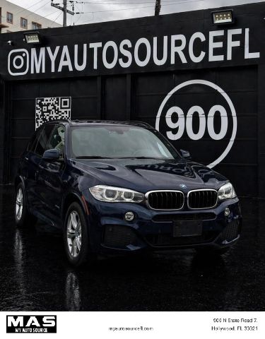 2016 BMW X5