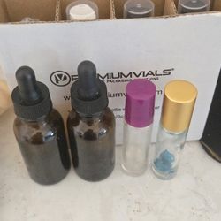 Essential oil supplies
