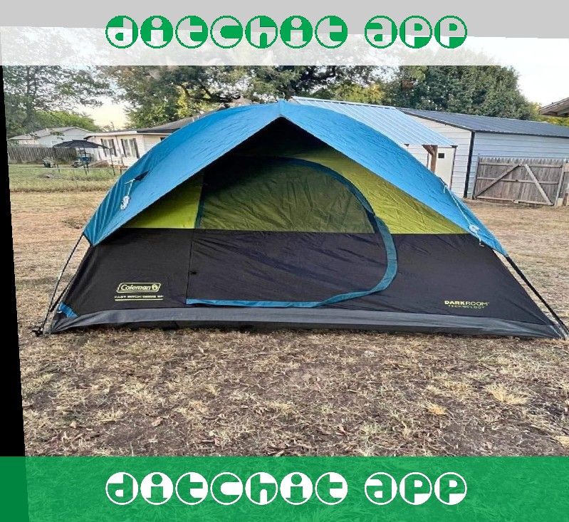 behind few Easy Camping Tents Outdoor Adventure Beckons in the Wilderness