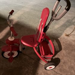 Red Radio flyer Tricycle 
