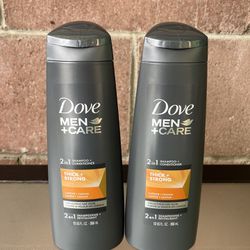 Dove Men+Care  2 in 1 Shampoo Plus Conditioner