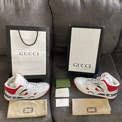 Gucci Shoes - Mens Court Sneakers 