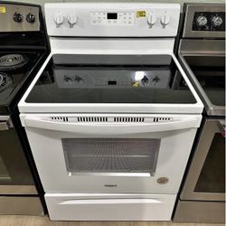 Whirlpool Glass Top Stove