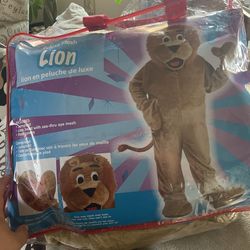 Deluxe Plush Lion Costume 