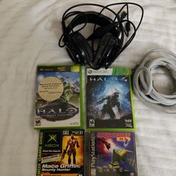 Xbox Related Items 