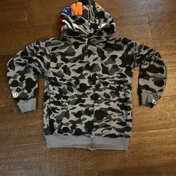 bape full zip