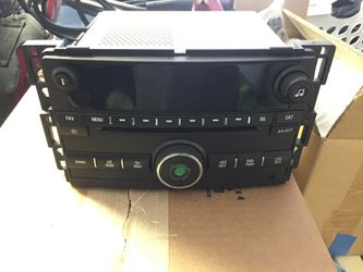 Chevy HHR radio
