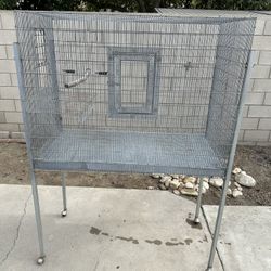 Aluminum Bird Cage