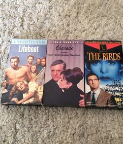 Alfred Hitchcock favorites