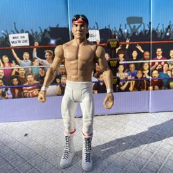 WWE Action Figure : Ricky The Dragon Steambot 
