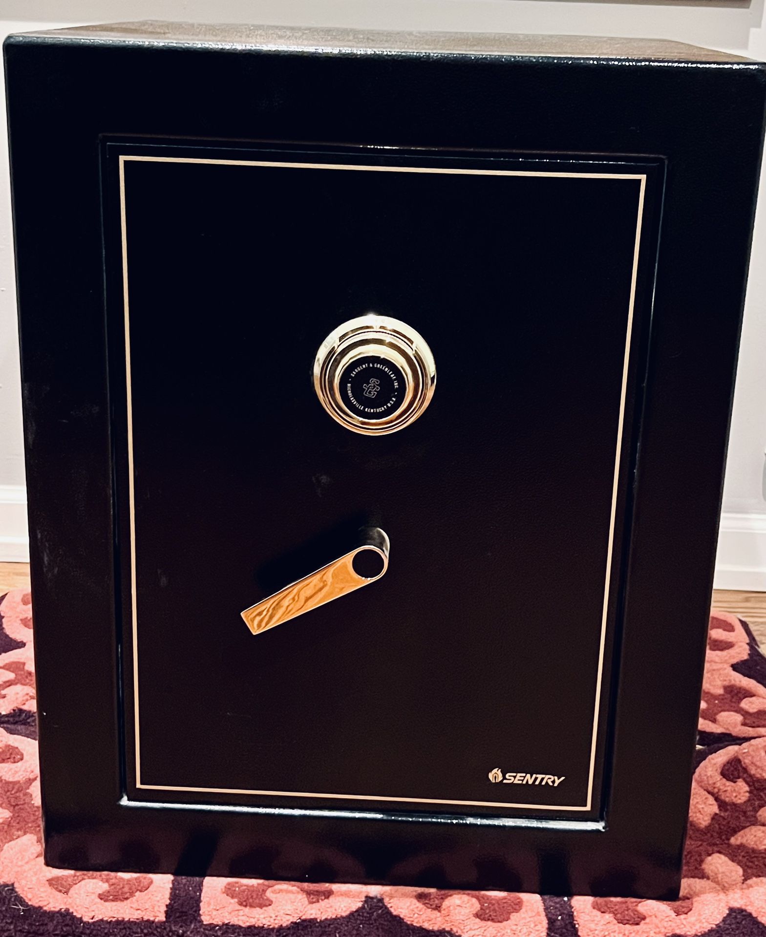 Sentry Safe Model D880