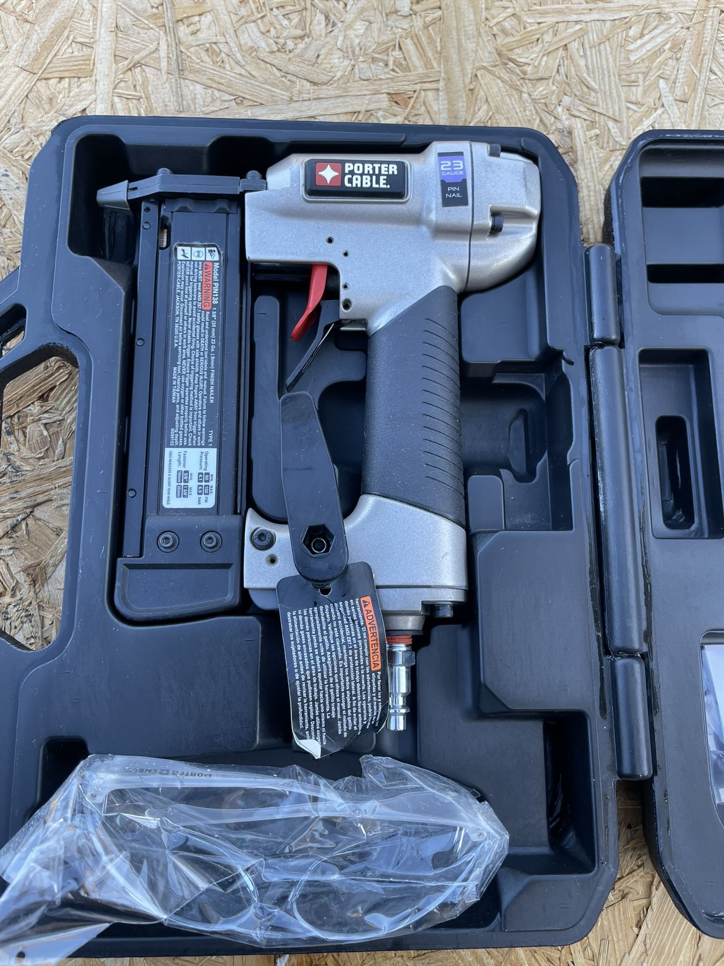 Porter Cable 23ga Pin Nailer