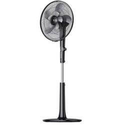 Pedestal Fan 010, with Remote, 3 Wind Modes, 12 Speed Levels