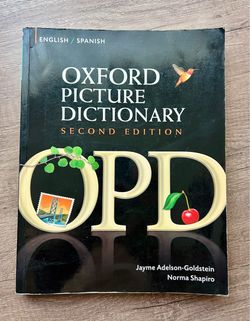 Oxford Picture Dictionary Second Edition English/Spanish