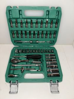 43 Piezas Socket Set 1/4 Driver (dados)