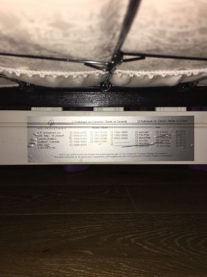 Ap Industries 3 In 1 Baby Twins Crib With Mattress For Sale In