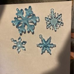 Snowflake Ornaments / Decorations