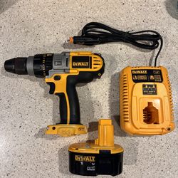 DeWalt driver drill