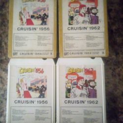 Cruisin 1956 & 1962 8 Tracks 